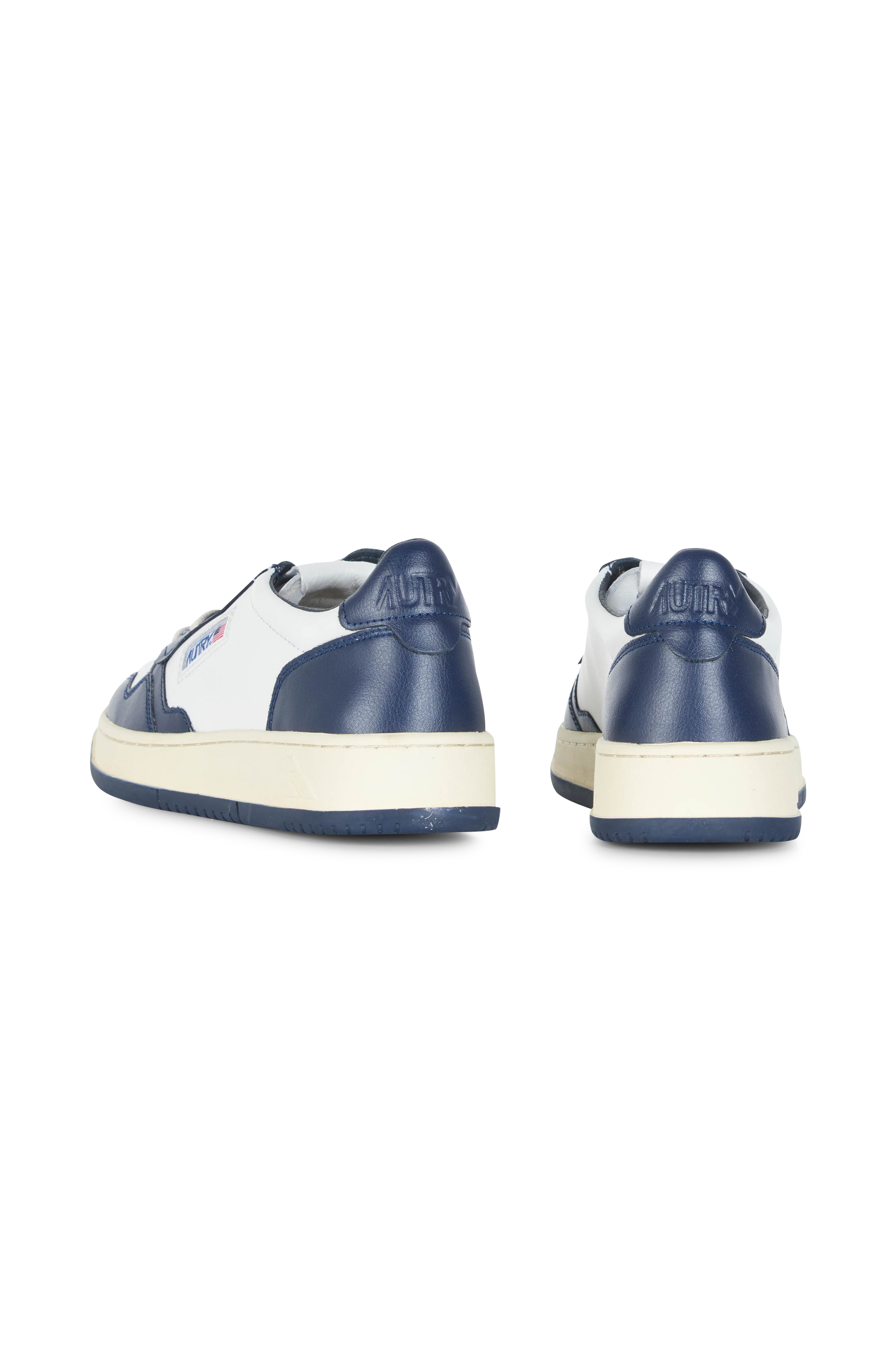 AUTRY Basket MEDALIST LOW Blanc
