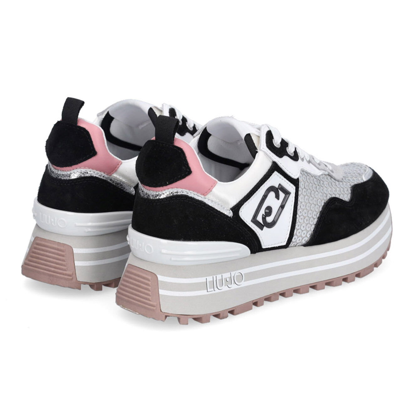 Liu-Jo Sneakers Océane blanc/noir