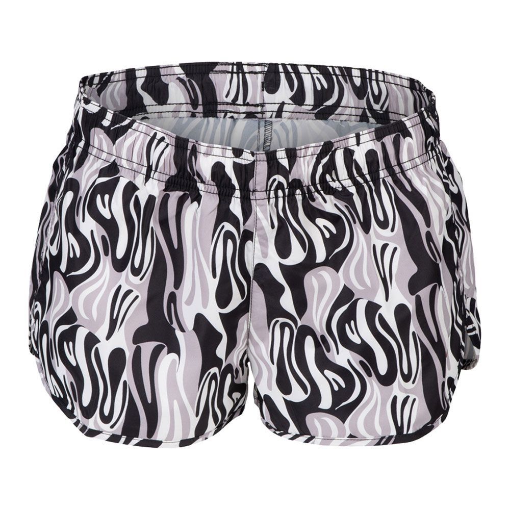 Arena ALLOVER - Short de bain Femme grey multi