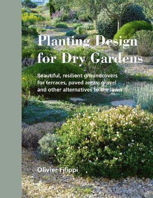 Planting Design for Dry Gardens: Beautiful, Resilient Groundcovers for Terraces, Paved Areas, Gravel and Other Alternatives to the Lawn (Hardback)