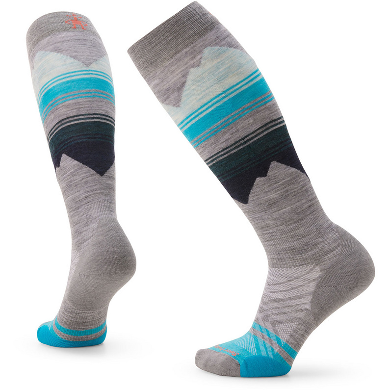 Smartwool Damen Ski Targeted Cushion Pattern OTC Socken