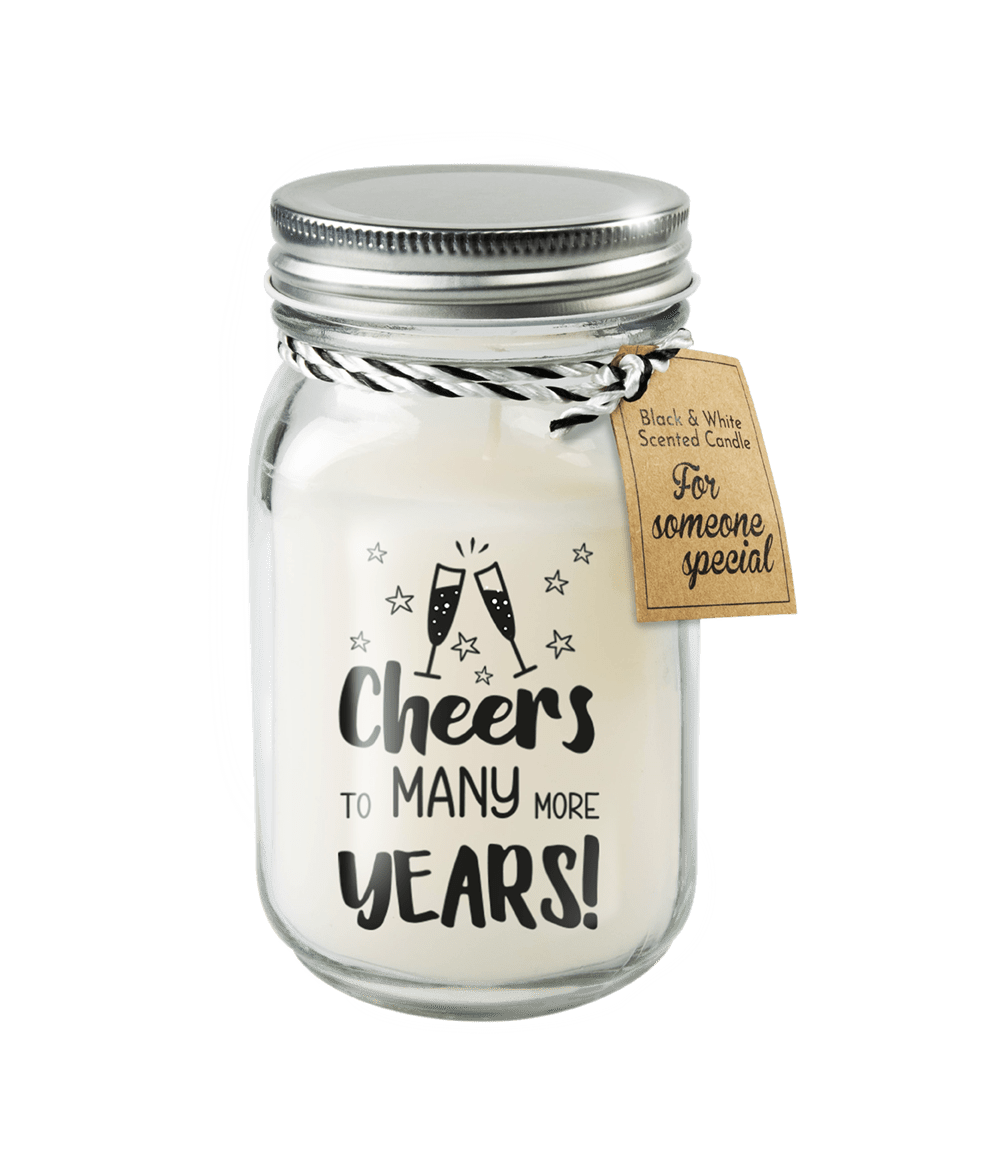 Geurkaars Cheers 14cm