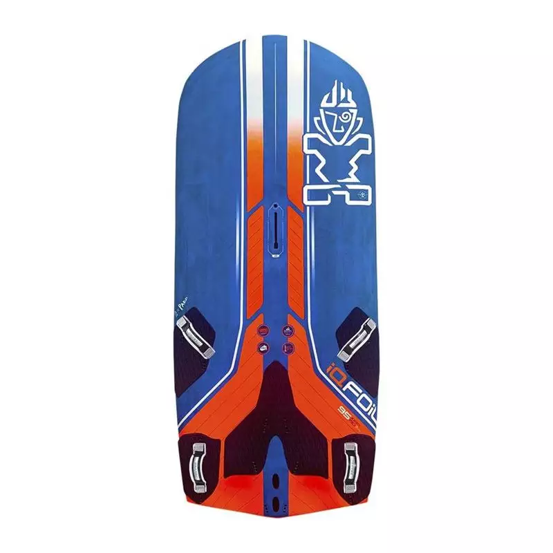 Pack Planche à voile olympique Femme Starboard iQFoil 95 Carbon Reflex (Flotteur+Aileron 66cm+Boardbag)
