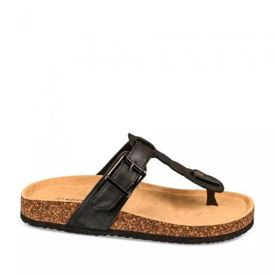 Tongs NOIR MERRY SCOTT