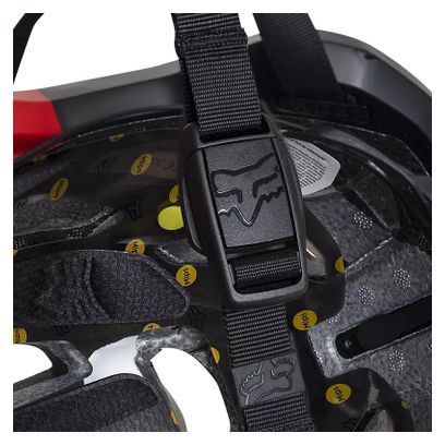 Casque Fox Speedframe Pro Klif Rouge / Blanc