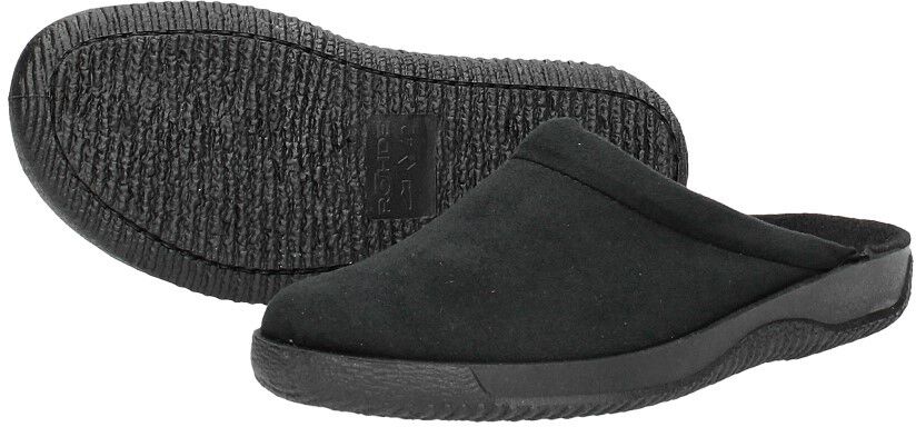 Rohde Heren pantoffels zwart