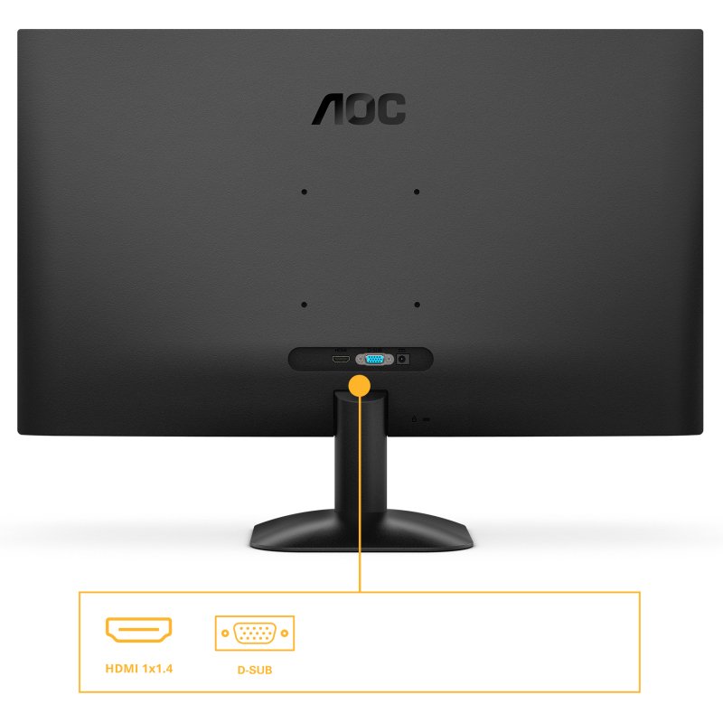 AOC B3 24B35HM2 écran plat de PC 60,5 cm (23.8