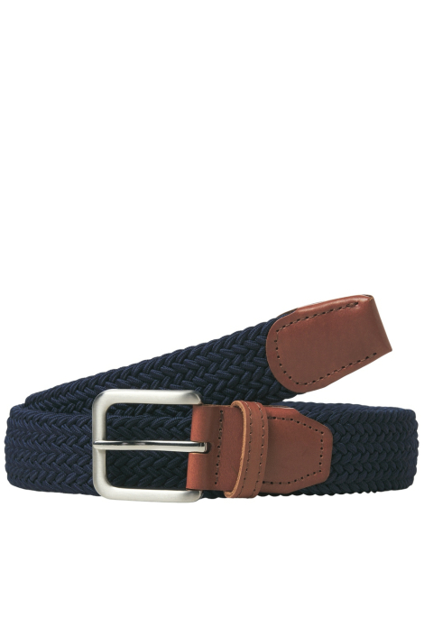 Jack & Jones blauwe heren riem