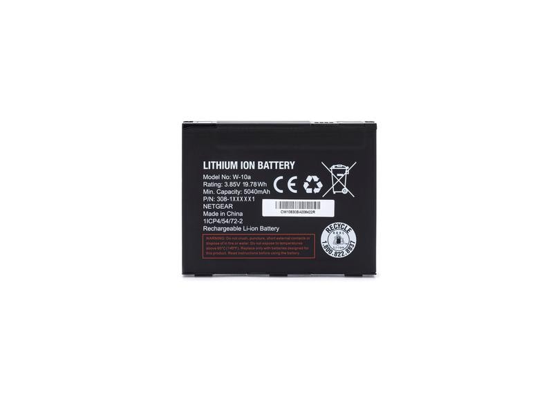 Netgear Akku MHBTR10-10000S NETGEAR AirCard Mobile Hotspot Lithium-Ionen-Ersatzakku 10A