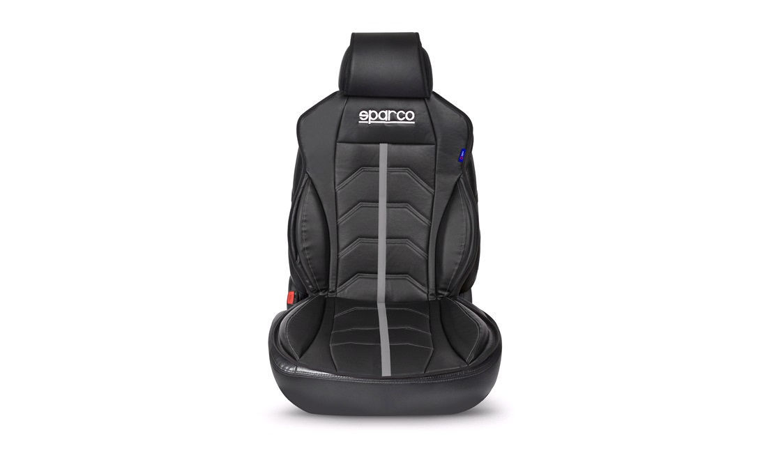 Sportsovertræk læderlook 1 stk. SPARCO