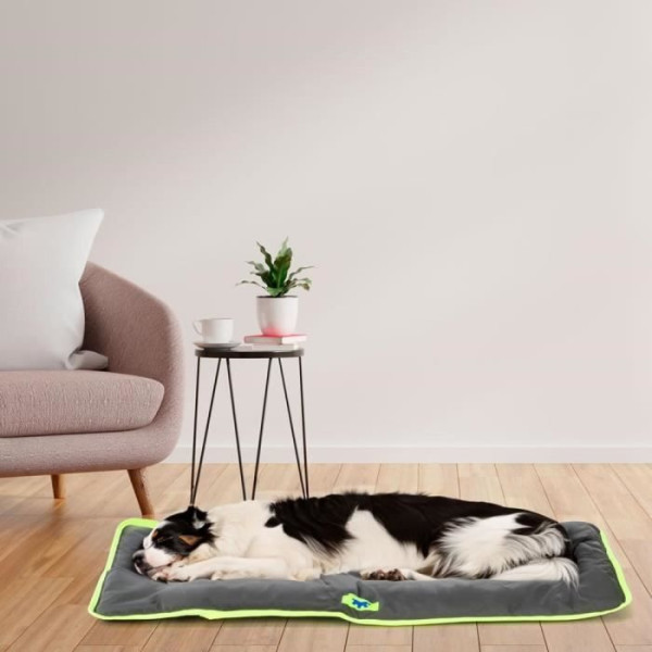 Tapis jolly 85 noir - taille m - pour chien