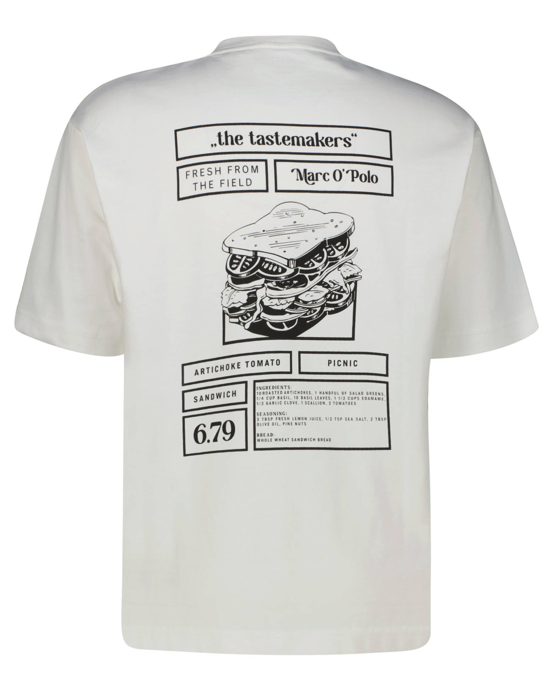 Marc O'Polo| Herren T-Shirt Relaxed Fit