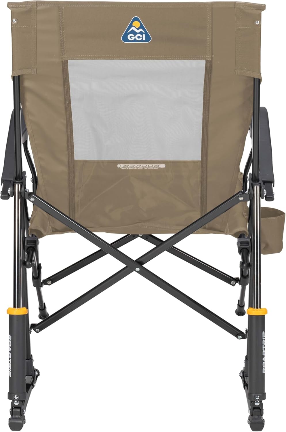 GCI Outdoor Roadtrip Rocker Campingstuhl Aged Fatigued