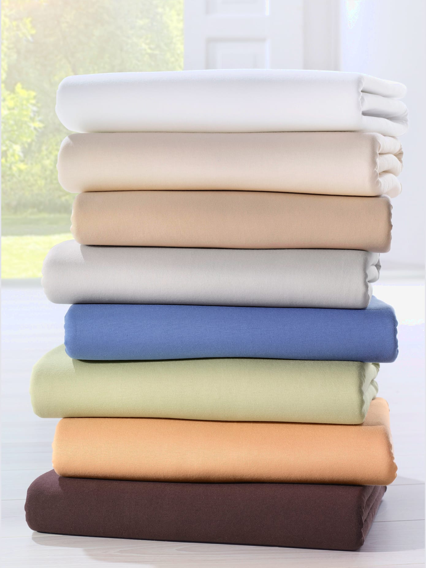 Drap-housse et drap en flanelle fine