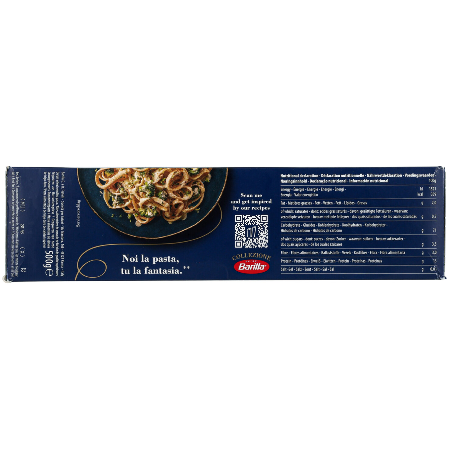 Barilla Collezione Fettuccine medie