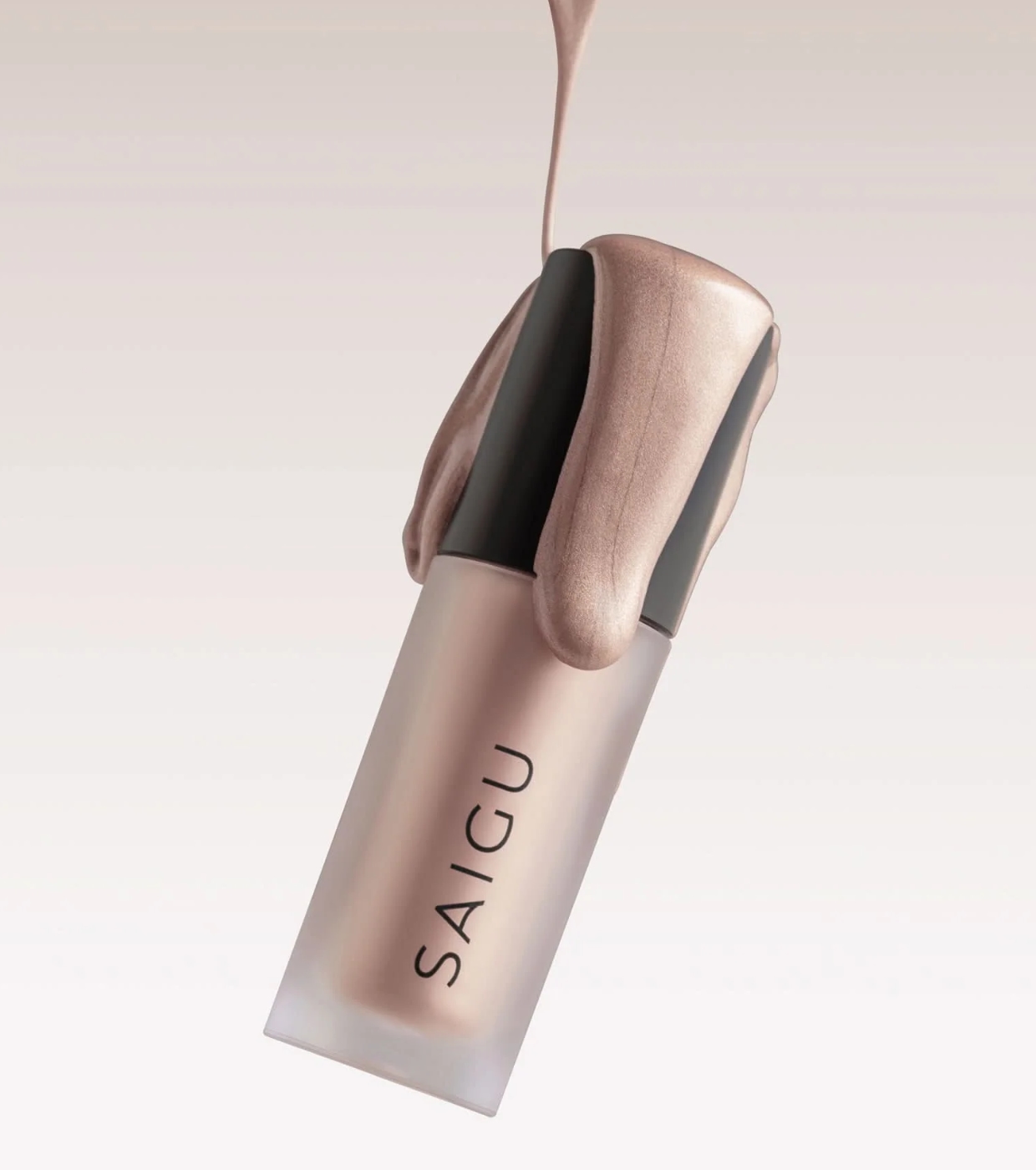 Saigu Cosmetics - Sombra Líquida One Touch - Quartz