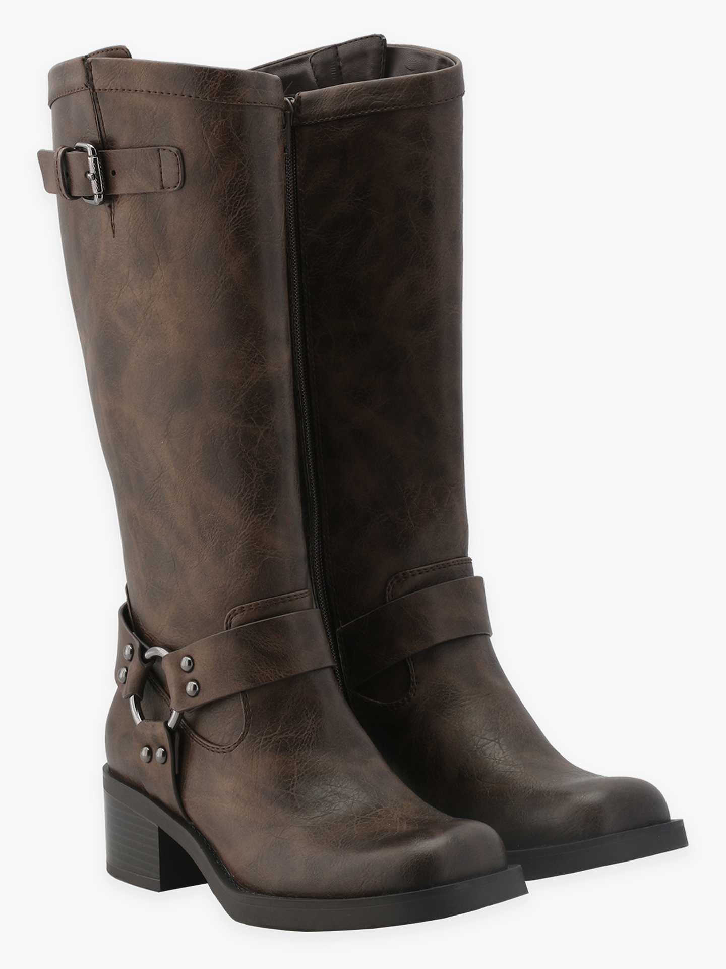 Camperos High Buckle
