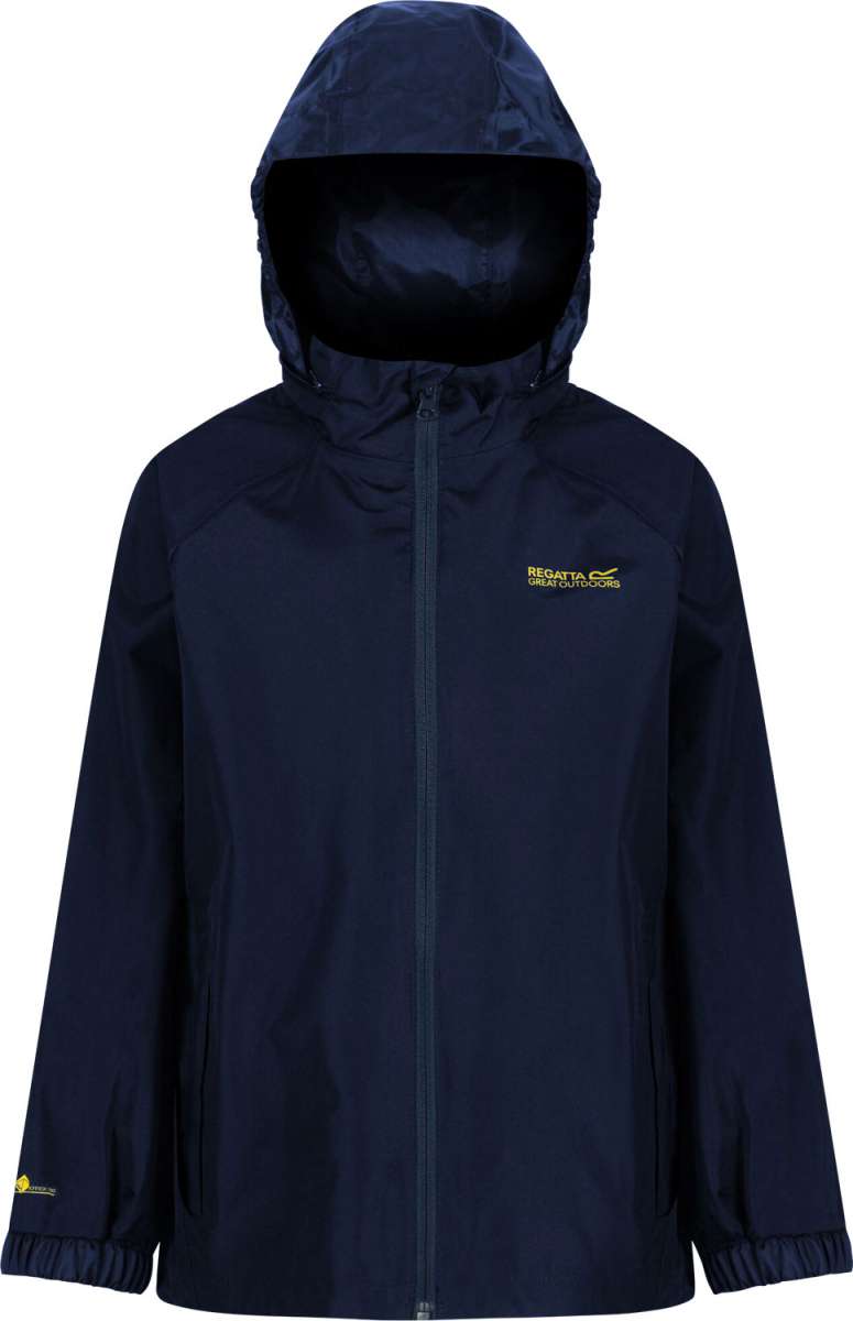 Regatta Pack-It III Kinder Regenjacke