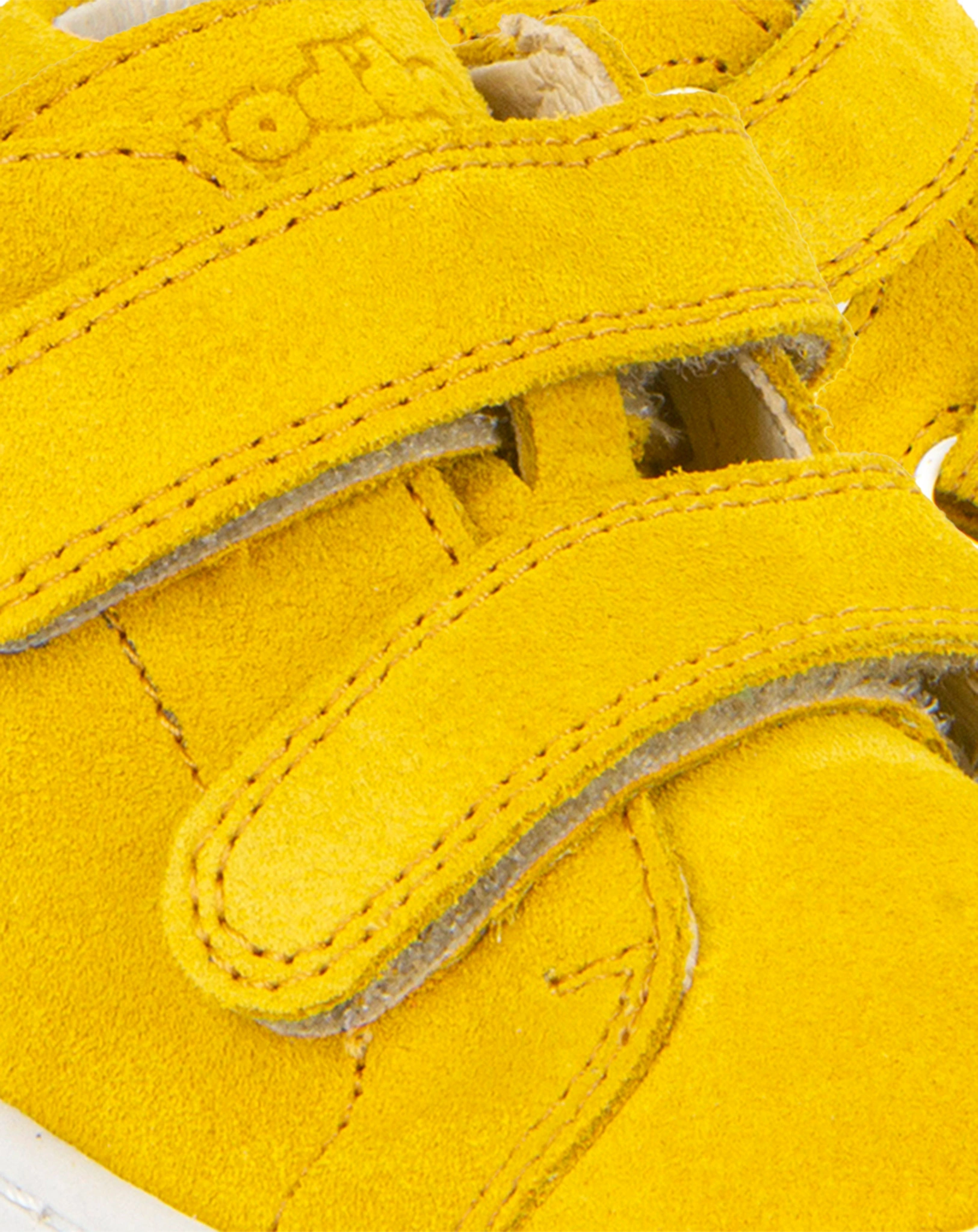 Klett-Lauflernschuhe BAREFOOT FIRST STEP in yellow