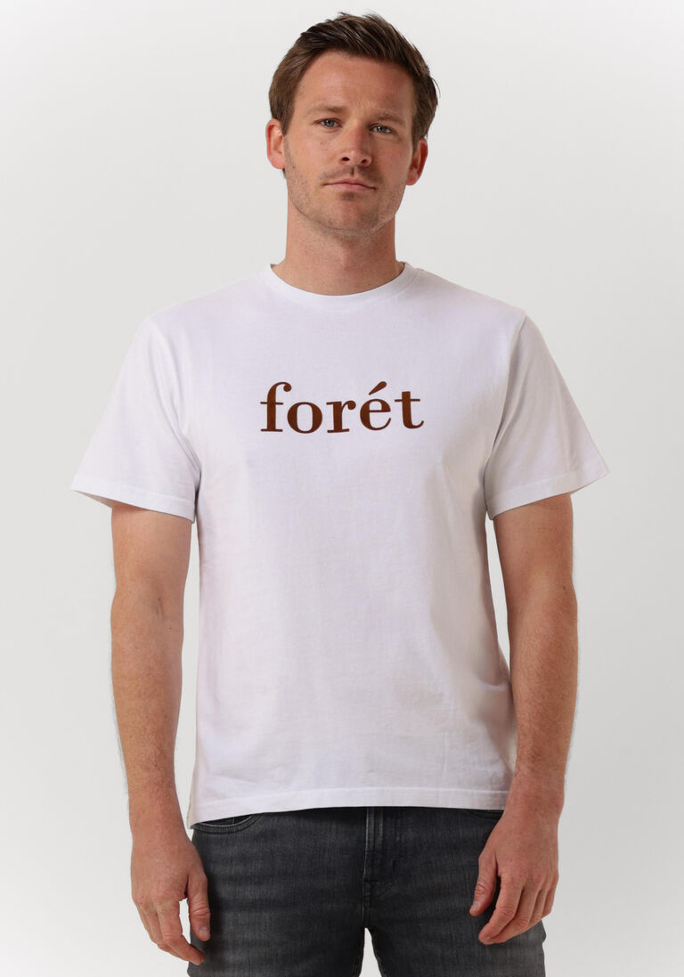 FOR\u00C9T witte for&eacute;t t-shirt resin t-shirt
