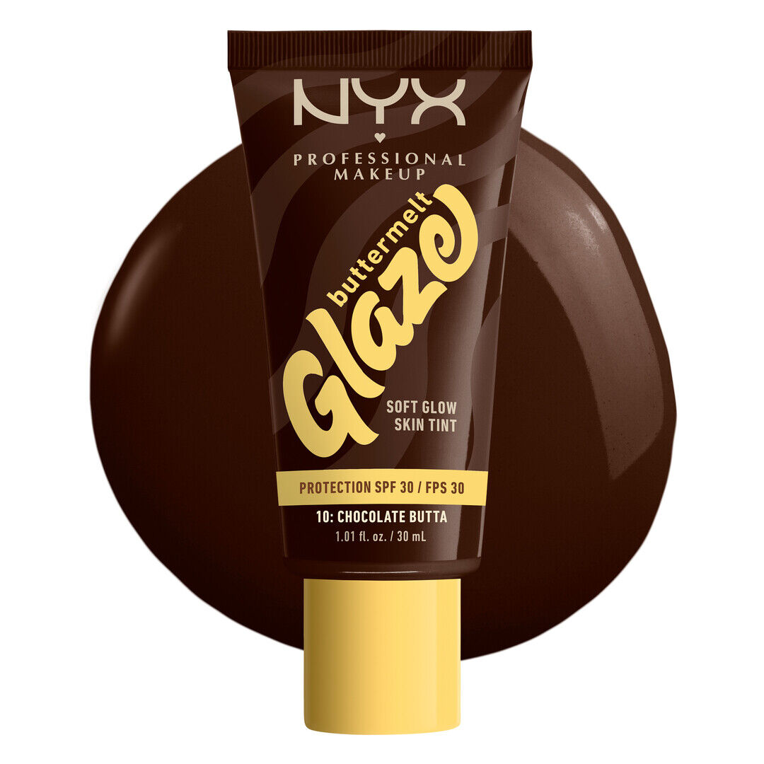 NYX Professional Makeup  Buttermelt - Glaze Tint SPF40