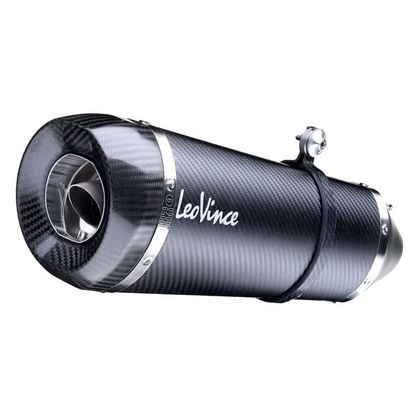 Silencieux Leo Vince FACTORY S EMBOUT CARBONE - Gris