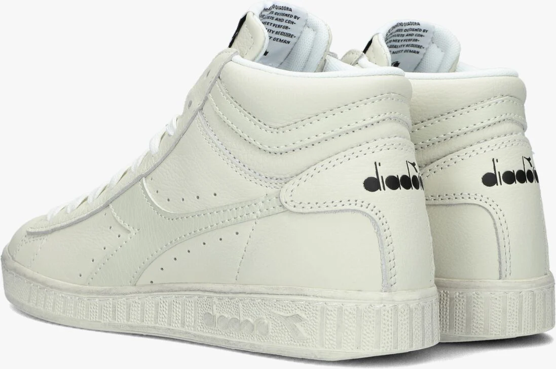 DIADORA witte diadora hoge sneaker game high waxed dames