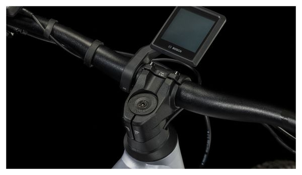 VTT Électrique Tout-Suspendu Cube Stereo Hybrid 120 Race 625 Shimano Deore/XT 12V 625 Wh 29'' Argent Polar