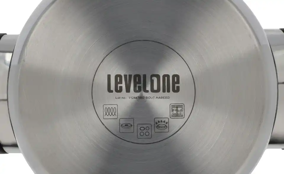levelone Kochtopf 16 cm Ø 16 cm Kochtopf