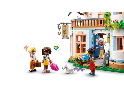 LEGO Bed and breakfast in kasteel (42638)