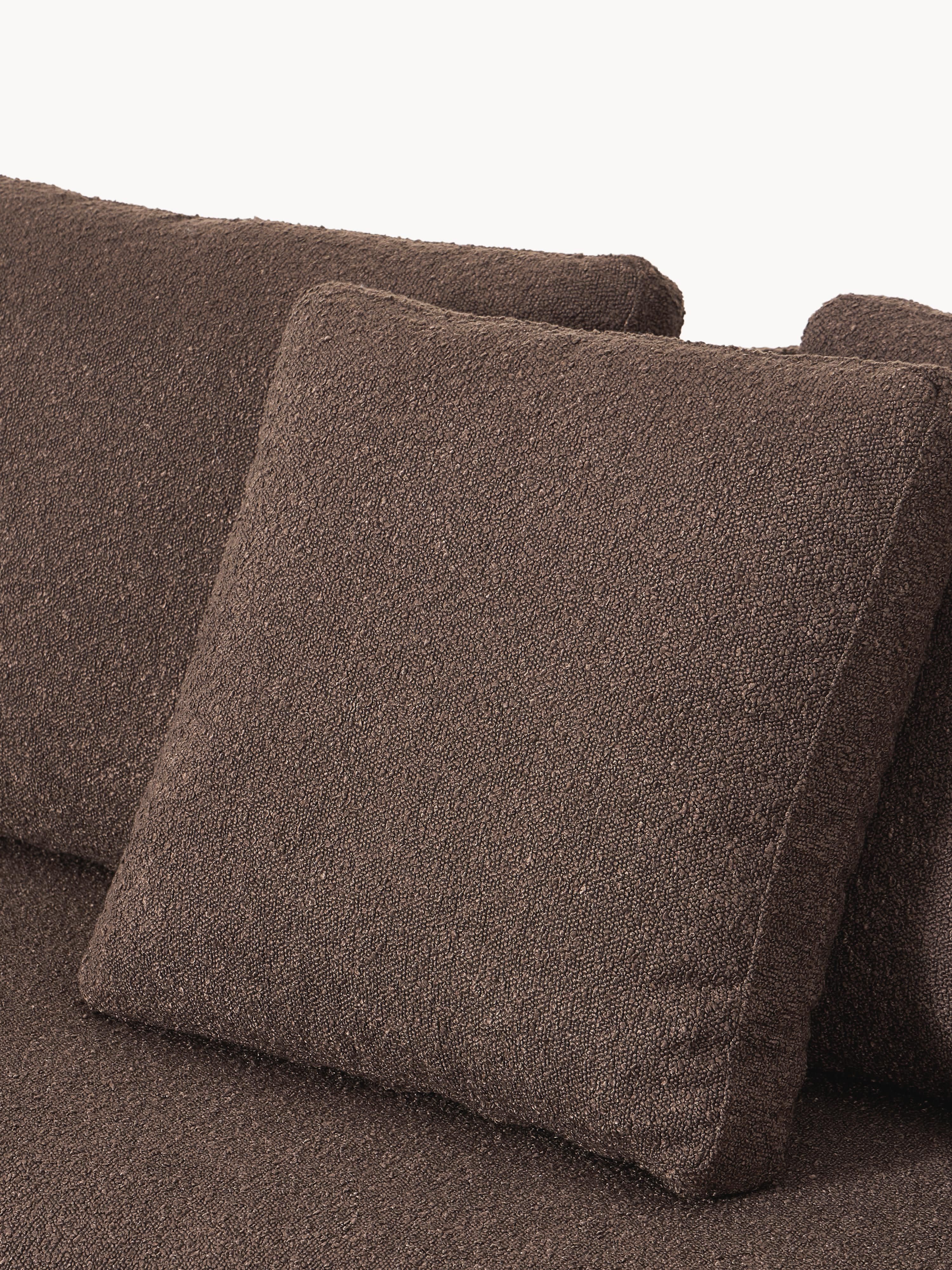 XL bouclé hoekbank Tribeca