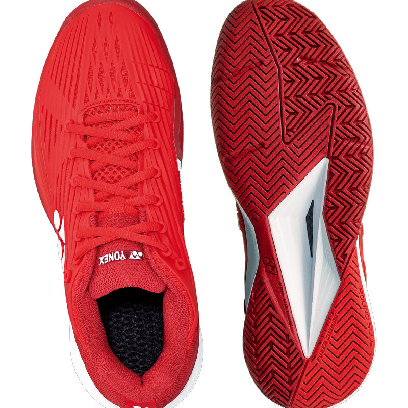 Yonex Eclipsion 5 rouge 2025 semelles toutes surfaces