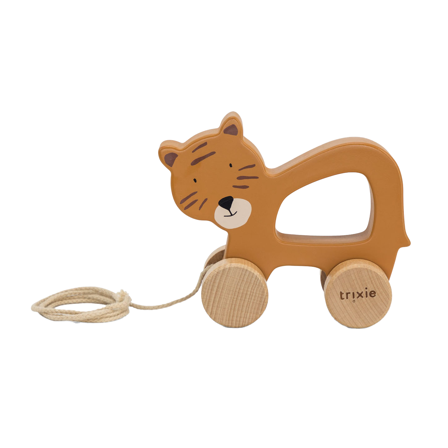 Trixie Houten Trekfiguur- Mr. Tiger