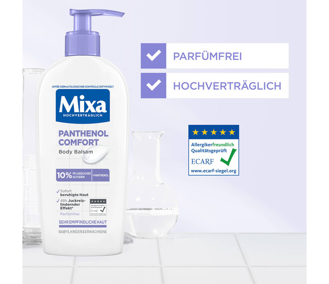 Mixa Panthenol Comfort Body Balsam