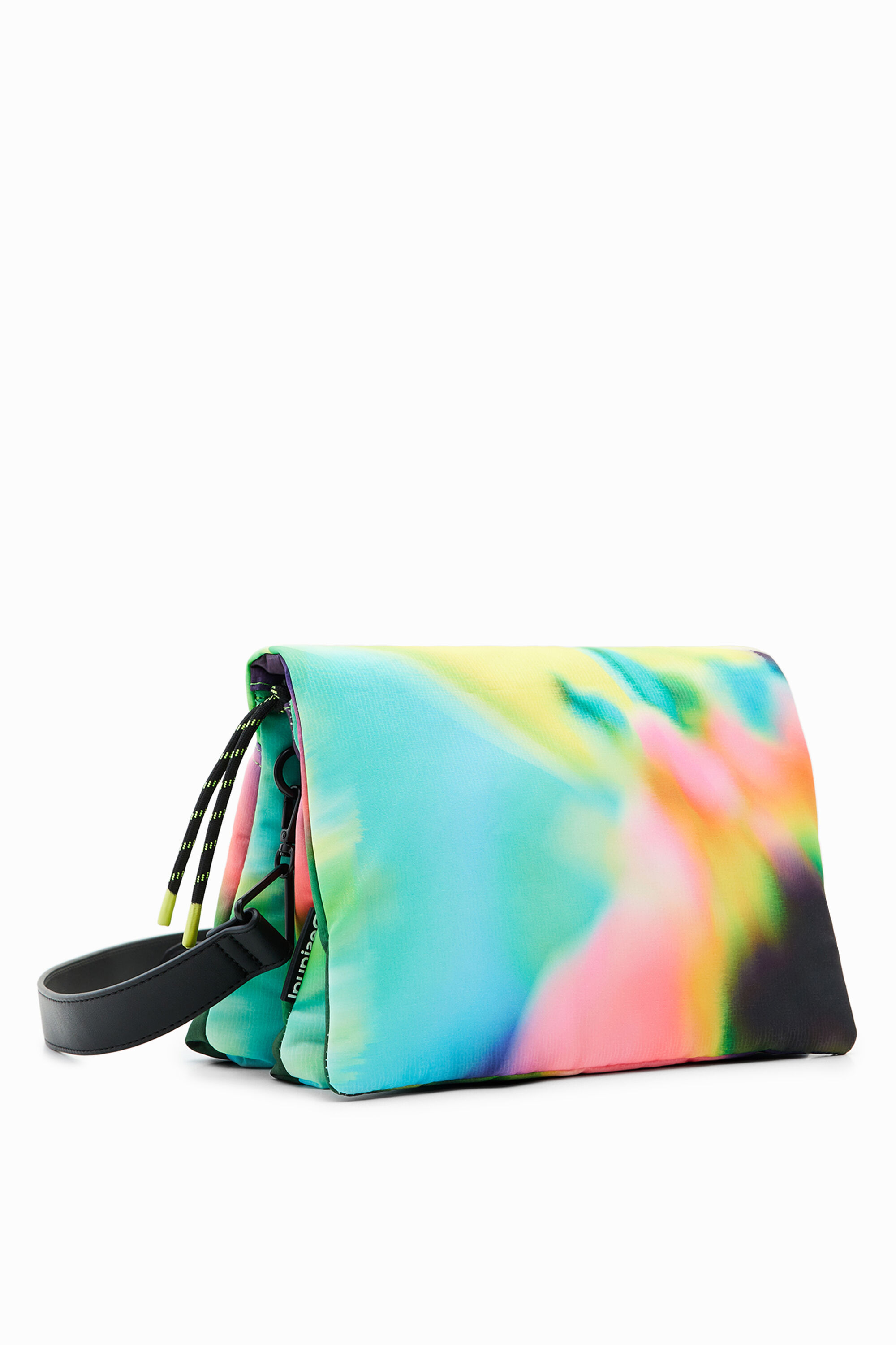 Sac à bandoulière moyen tie and dye
