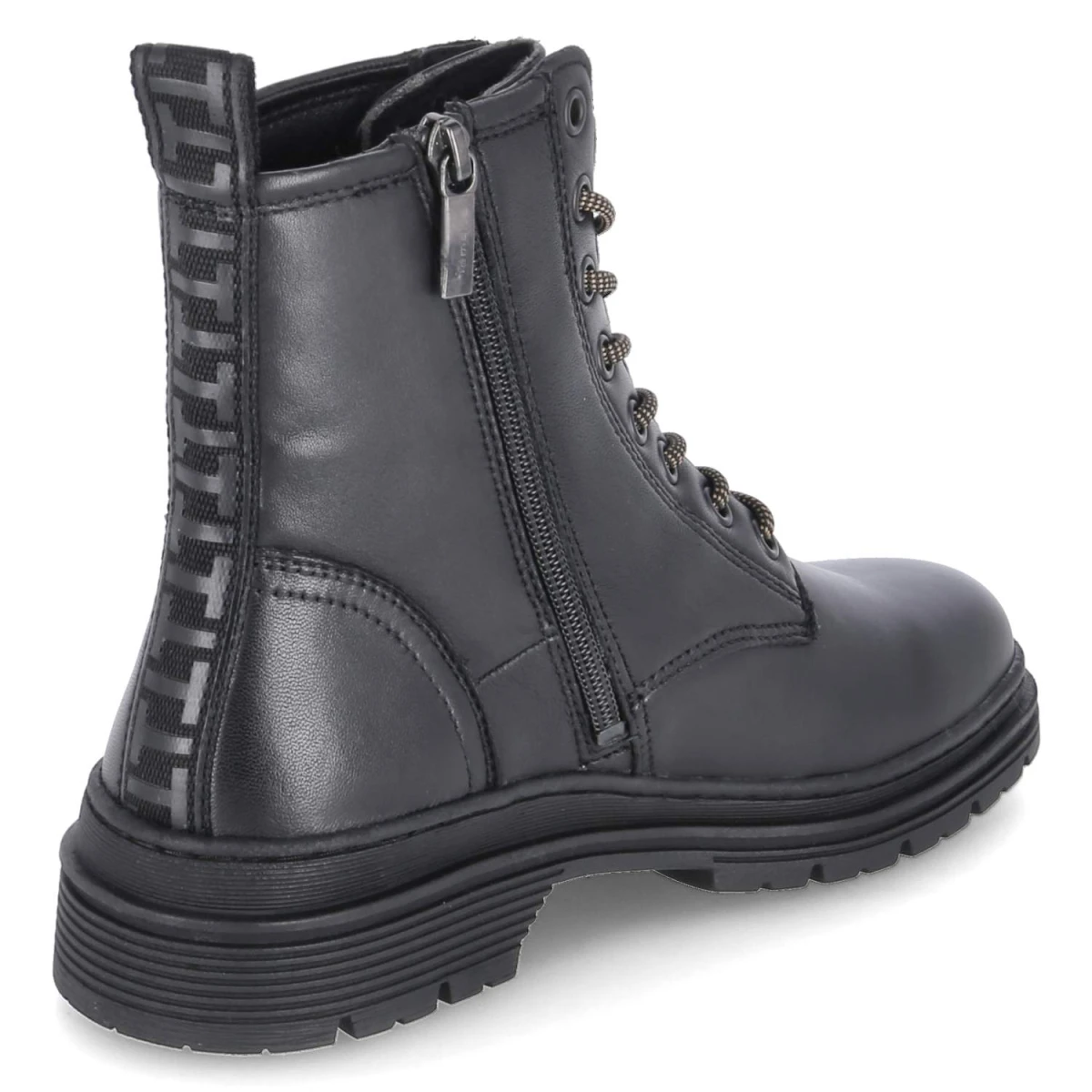 TamarisSchnürboots - black