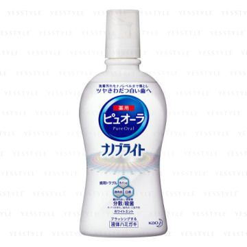 Kao - PureOra Medicinal Nano Bright Vloeibare Tandpasta