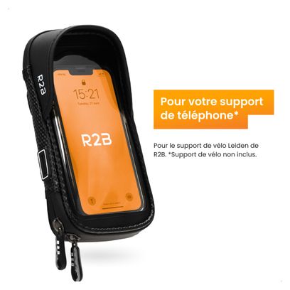 Support et Protection Smartphone R2B Pièce de fixation pour support de téléphone vélo