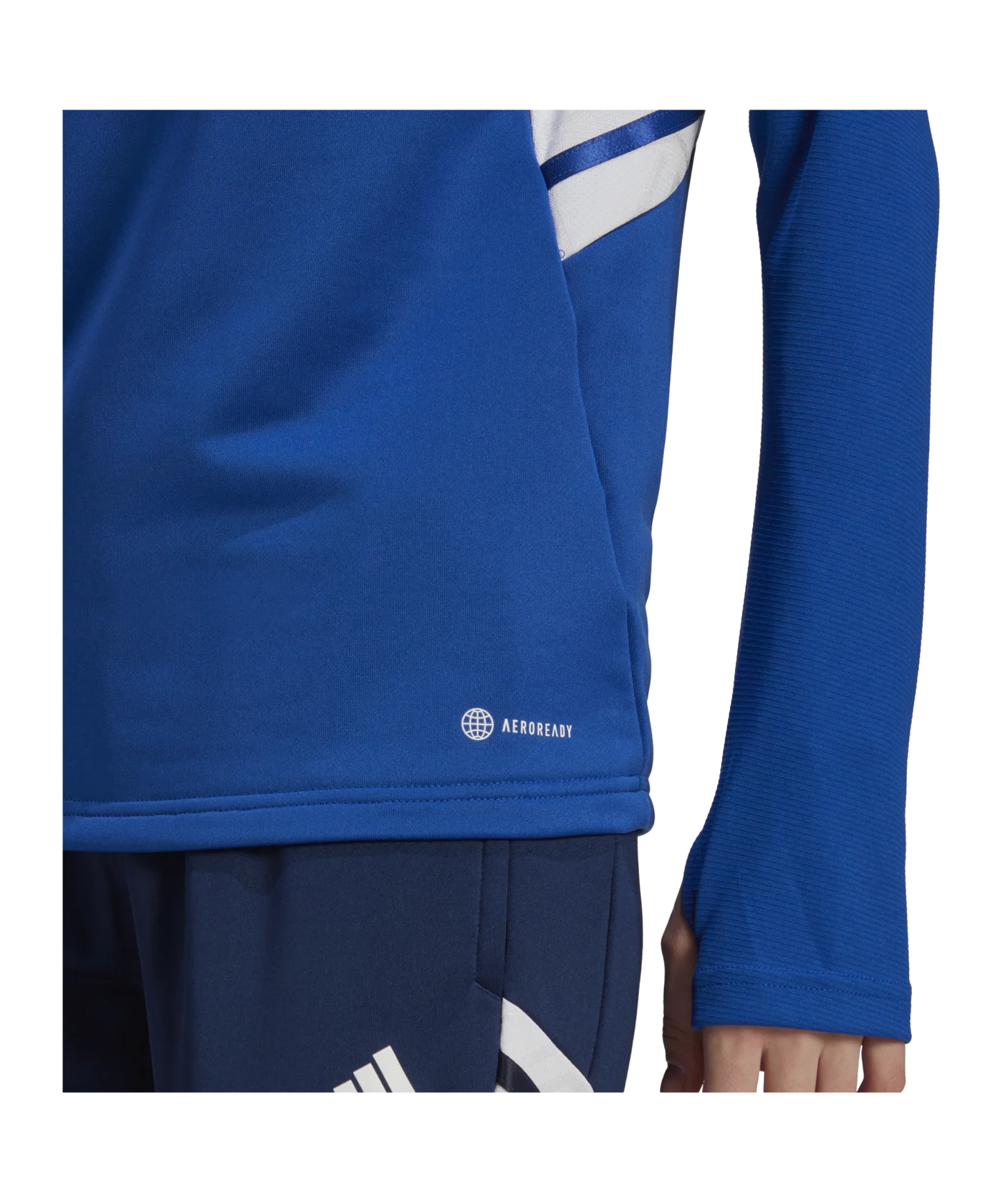 adidas Condivo 22 HalfZip Sweatshirt Damen Blau