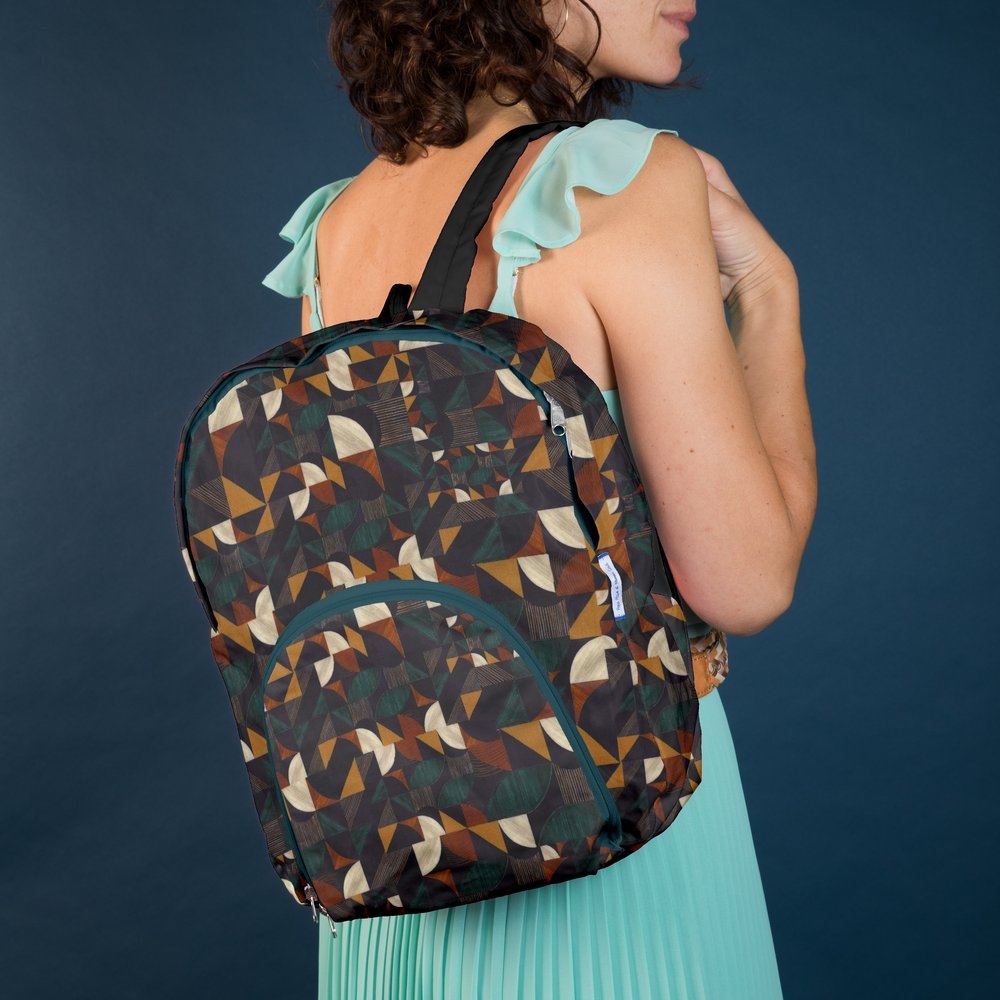 Sac À Dos Pliable Kaléidoscope