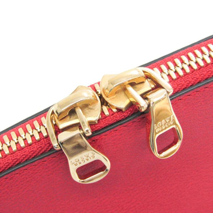 Loewe Vintage Loewe Clutch Pink