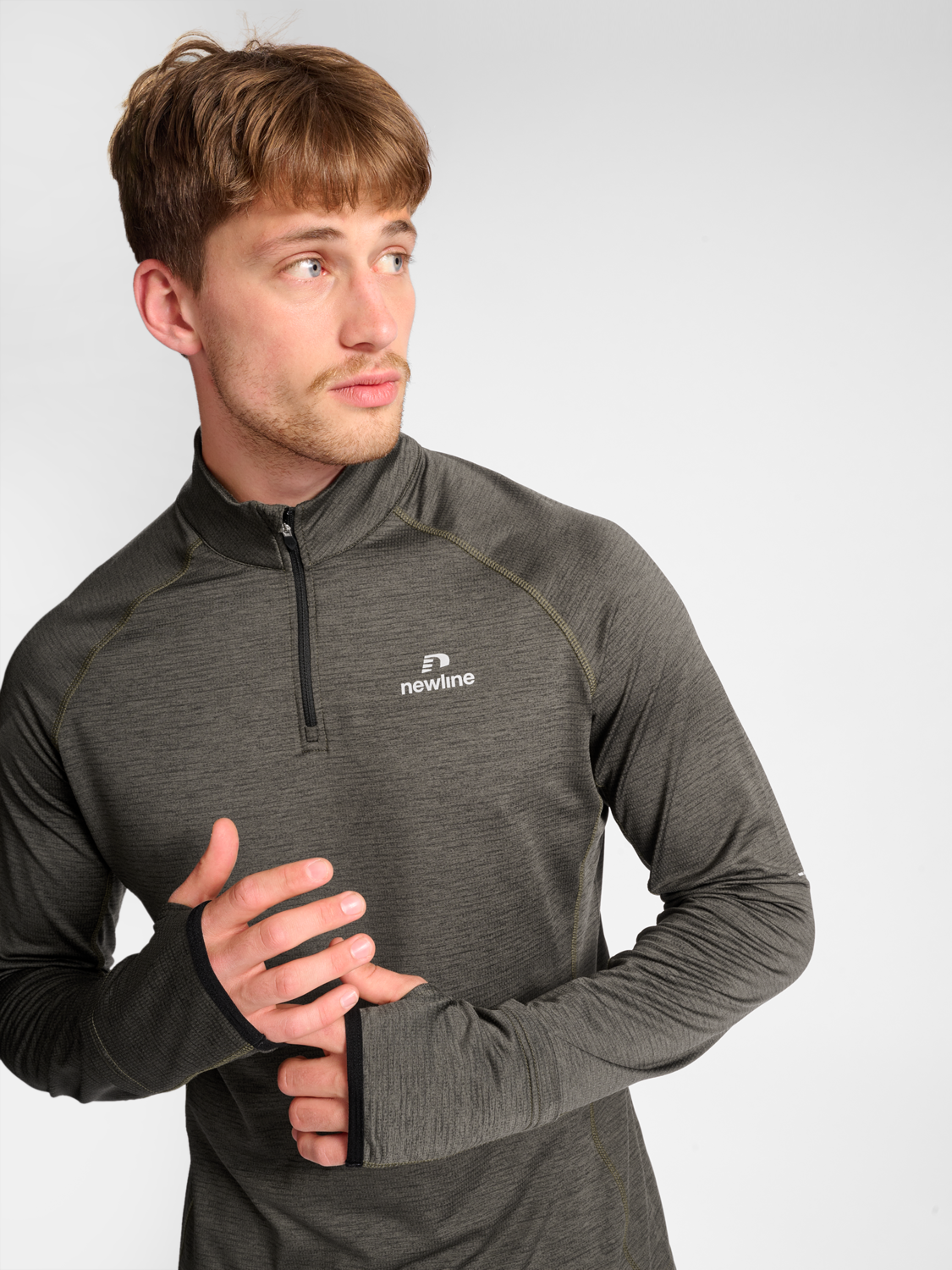 nwlPACE HALF ZIP