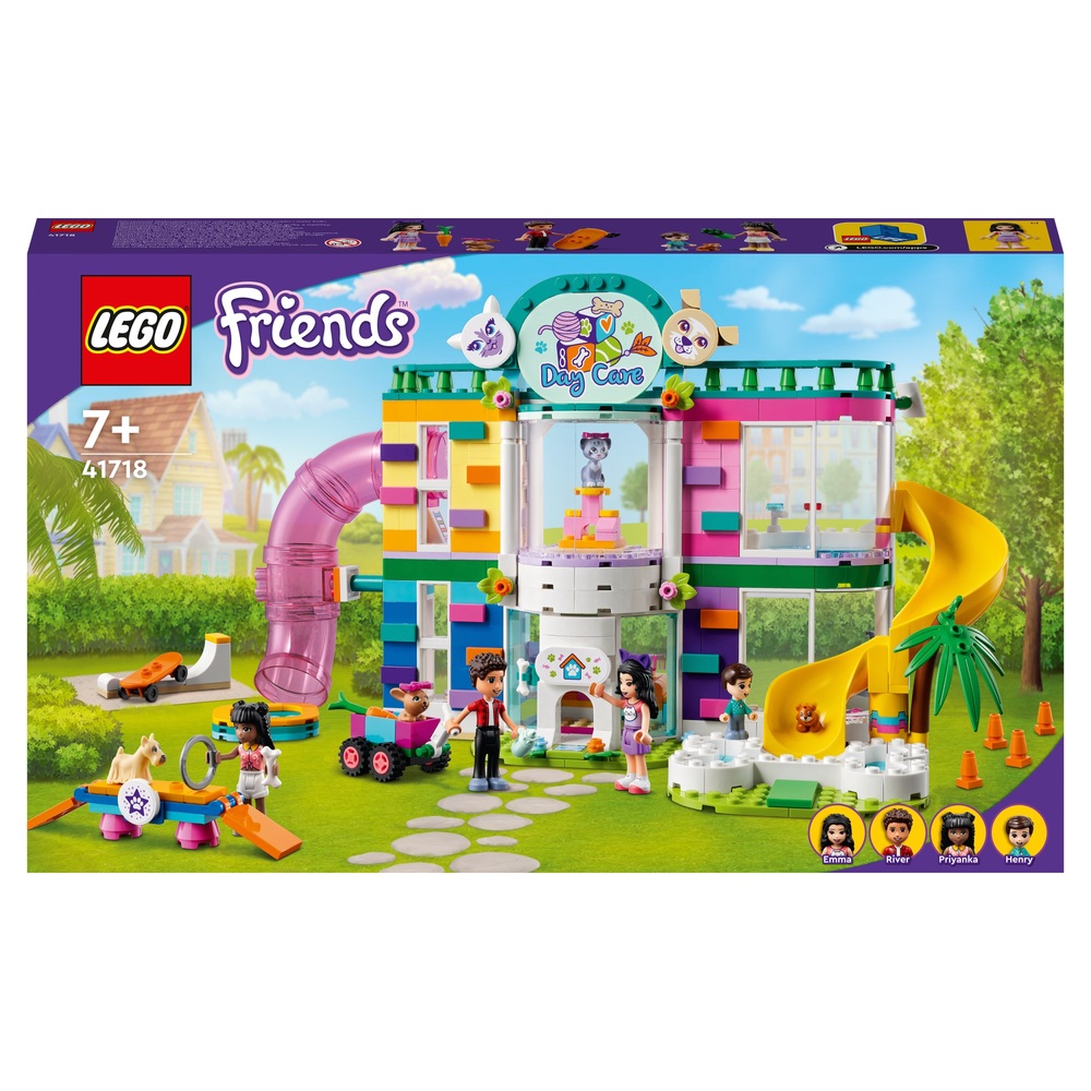 LEGO Friends 41718 Tier-Tagesstätte Spielset