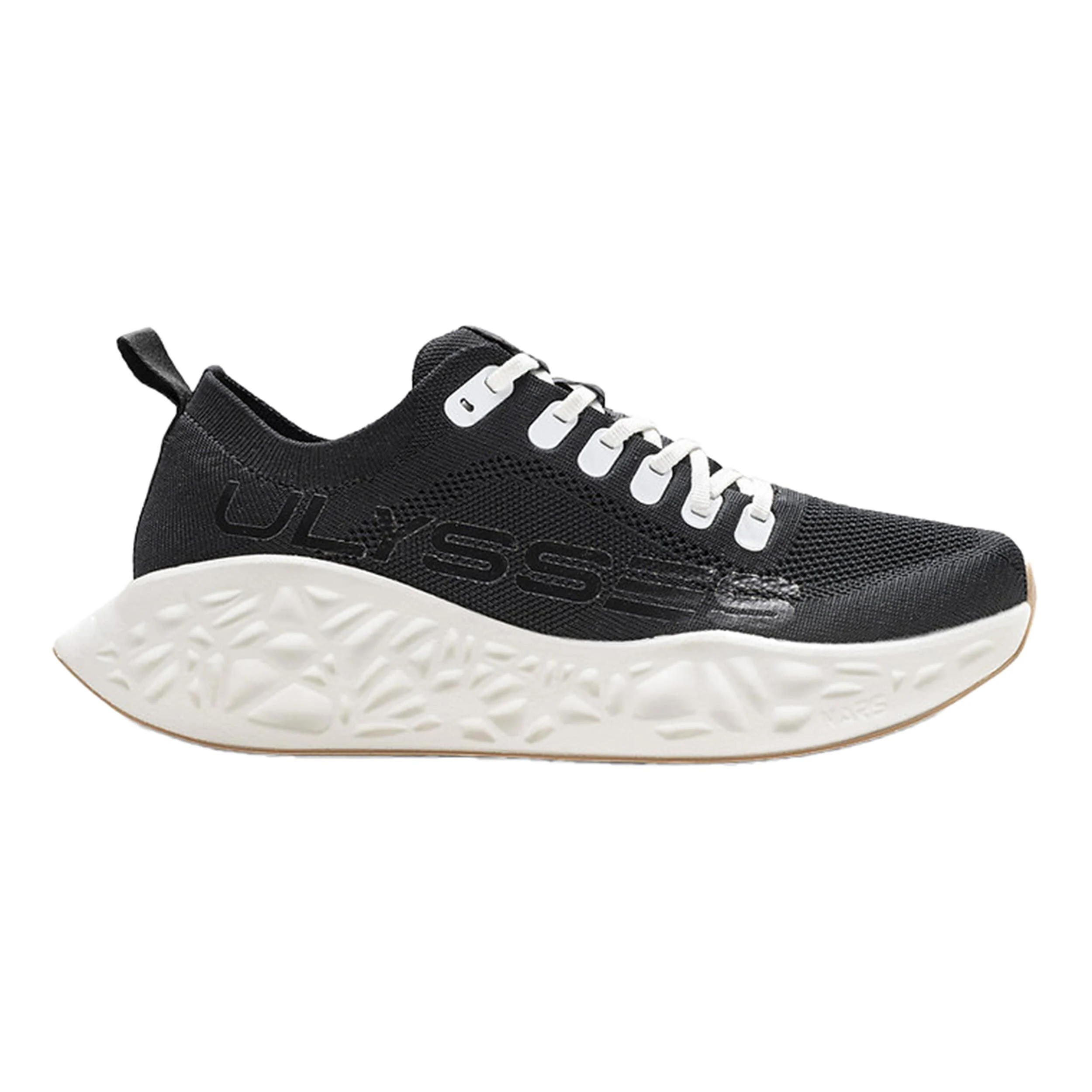 Ulysses Honi Chaussure De Running Sans Stabilisateurs - Noir , Blanc
