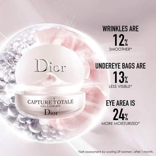 Dior Capture Totale C.E.L.L. ENERGY - Firming & Wrinkle-Correcting Eye Cream, 15 ml