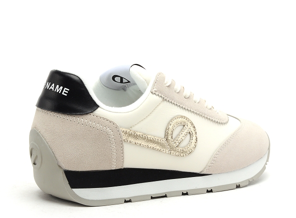 No name basses femme city rune jogger beige