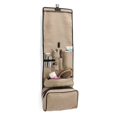 Sonnenleder Hängekulturtasche, Schwarz
