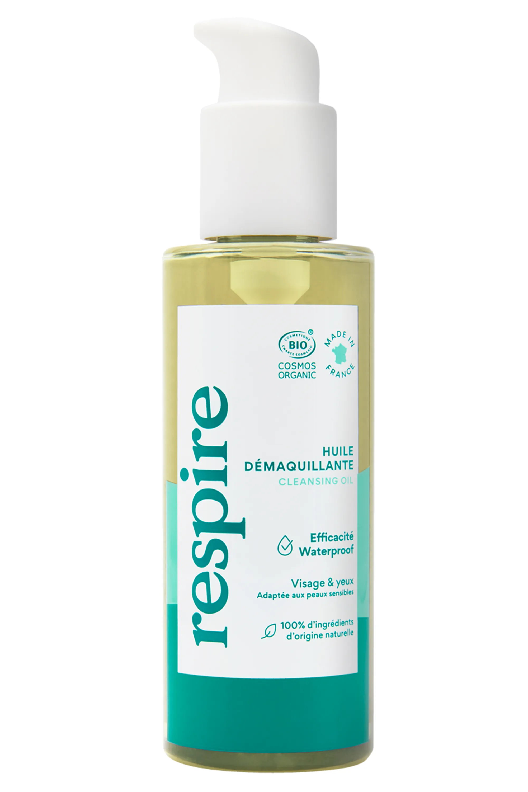 Respire Huile démaquillante-150 ml