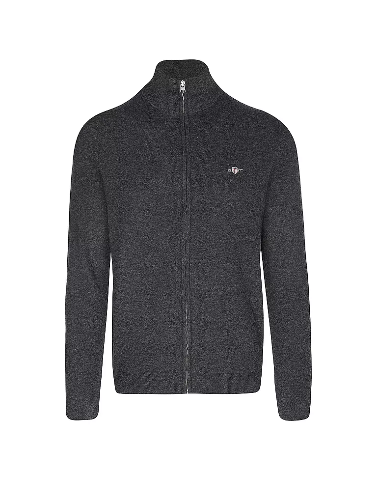 GANT Strickjacke grau