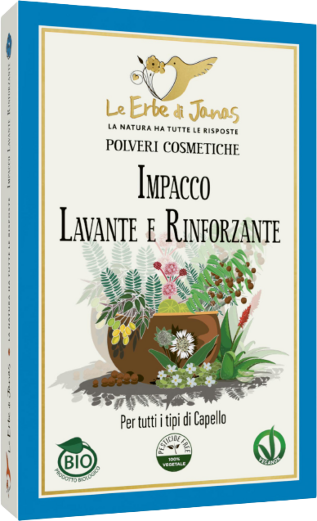 Le Erbe di Janas  Stärkende Haarreinigung & -packung, 100 g